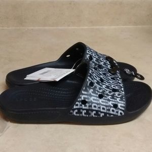 NWT Crocs slides